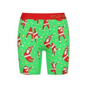 Womens Boxer Santa Slays